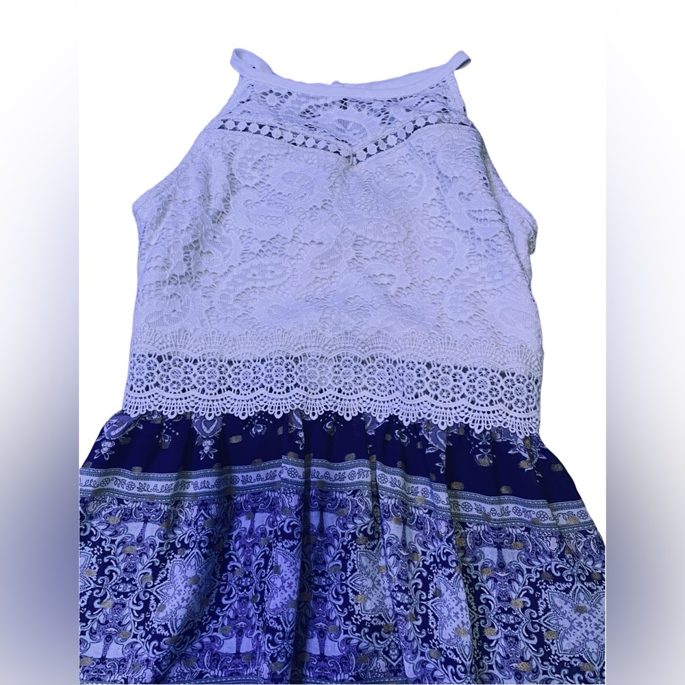IZ BYER girl, girls dress, size 10, sleeveless, long skirt